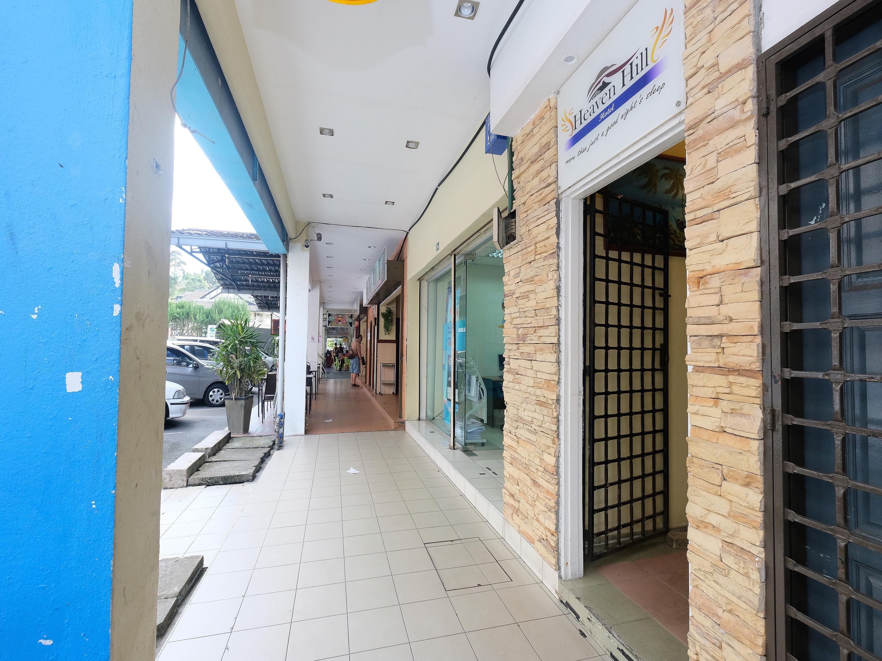 Super Oyo 1153 Heaven Hill Hotel 1 Cameron Highlands Exterior photo