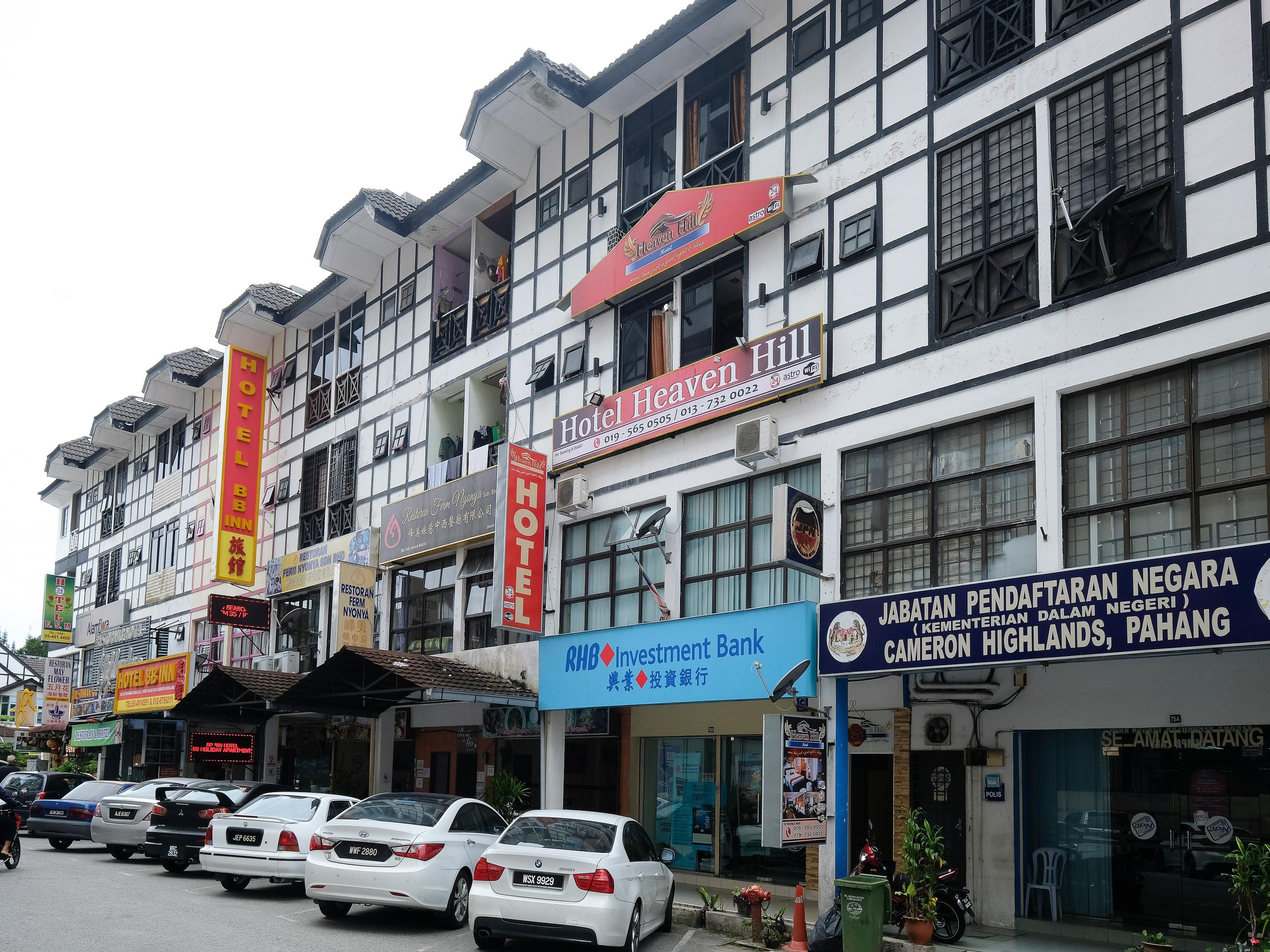Super Oyo 1153 Heaven Hill Hotel 1 Cameron Highlands Exterior photo
